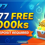 ZE77 အခမဲ့ 7000ks အပ်ငွေမလို: အခမဲ့ဆုကြေးများ