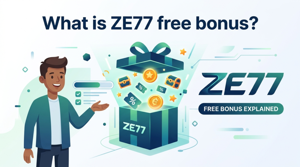 ZE77 free bonus