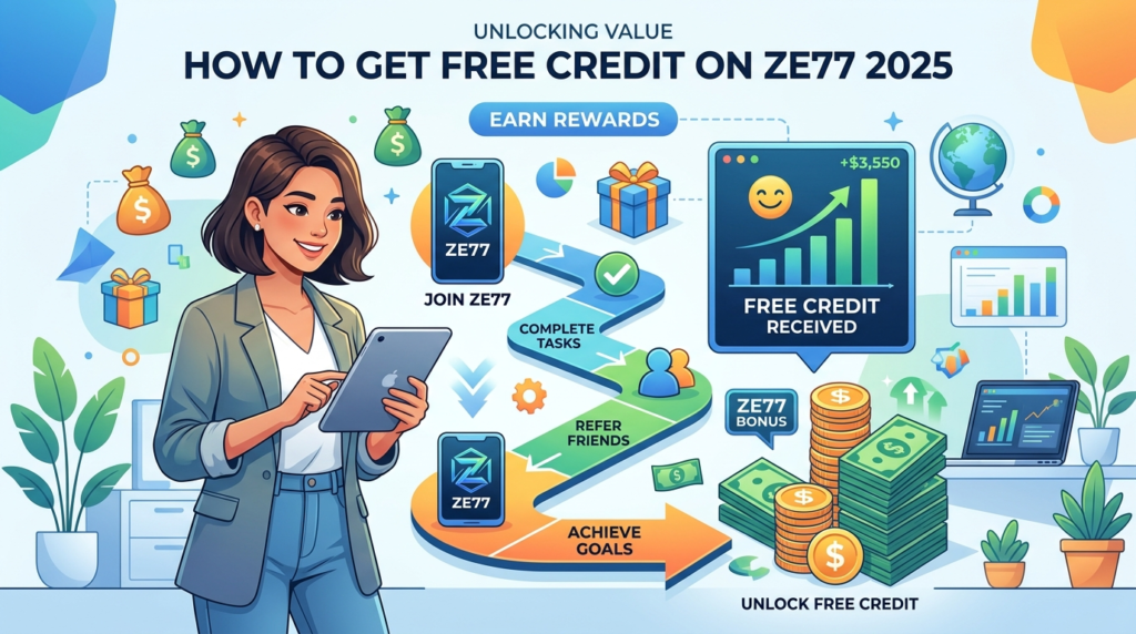 ZE77 free credit