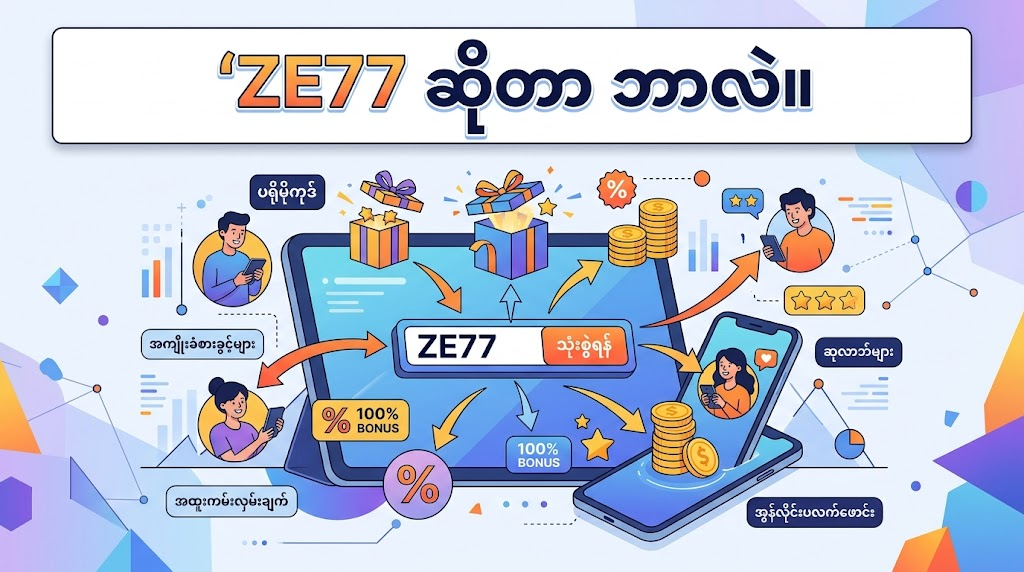 ZE77 ပရိုမိုကုဒ်များ: ဘောနပ်စ်နှင့် ပရိုမိုးရှင်းများ