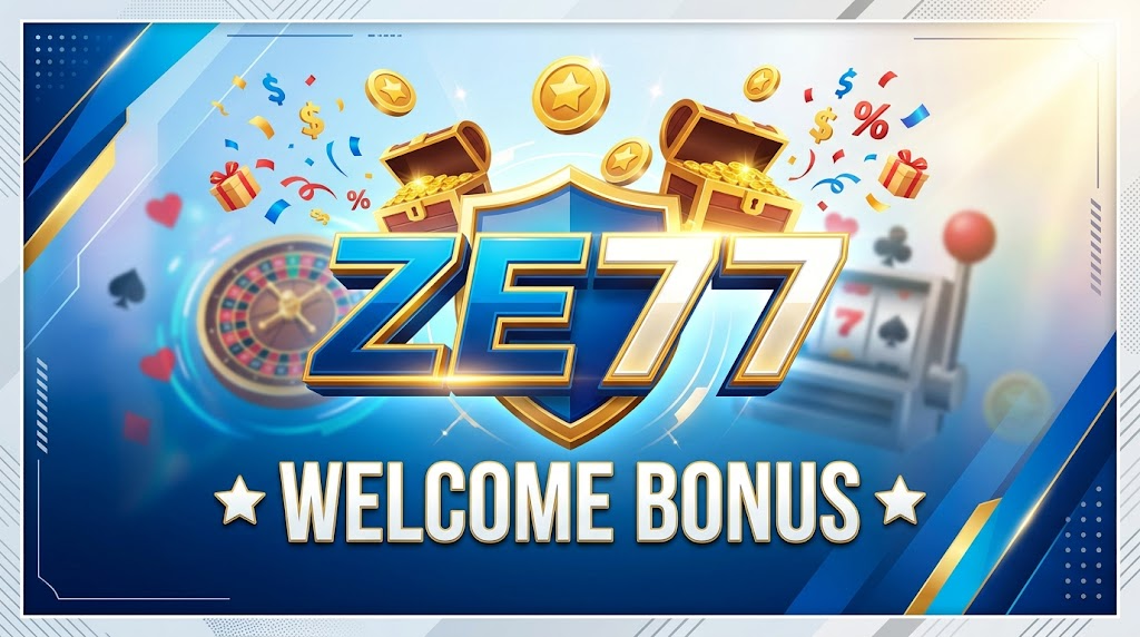 ZE77 ကြိုဆိုရေး ဘောနပ်စ်များကို ရယူနည်း