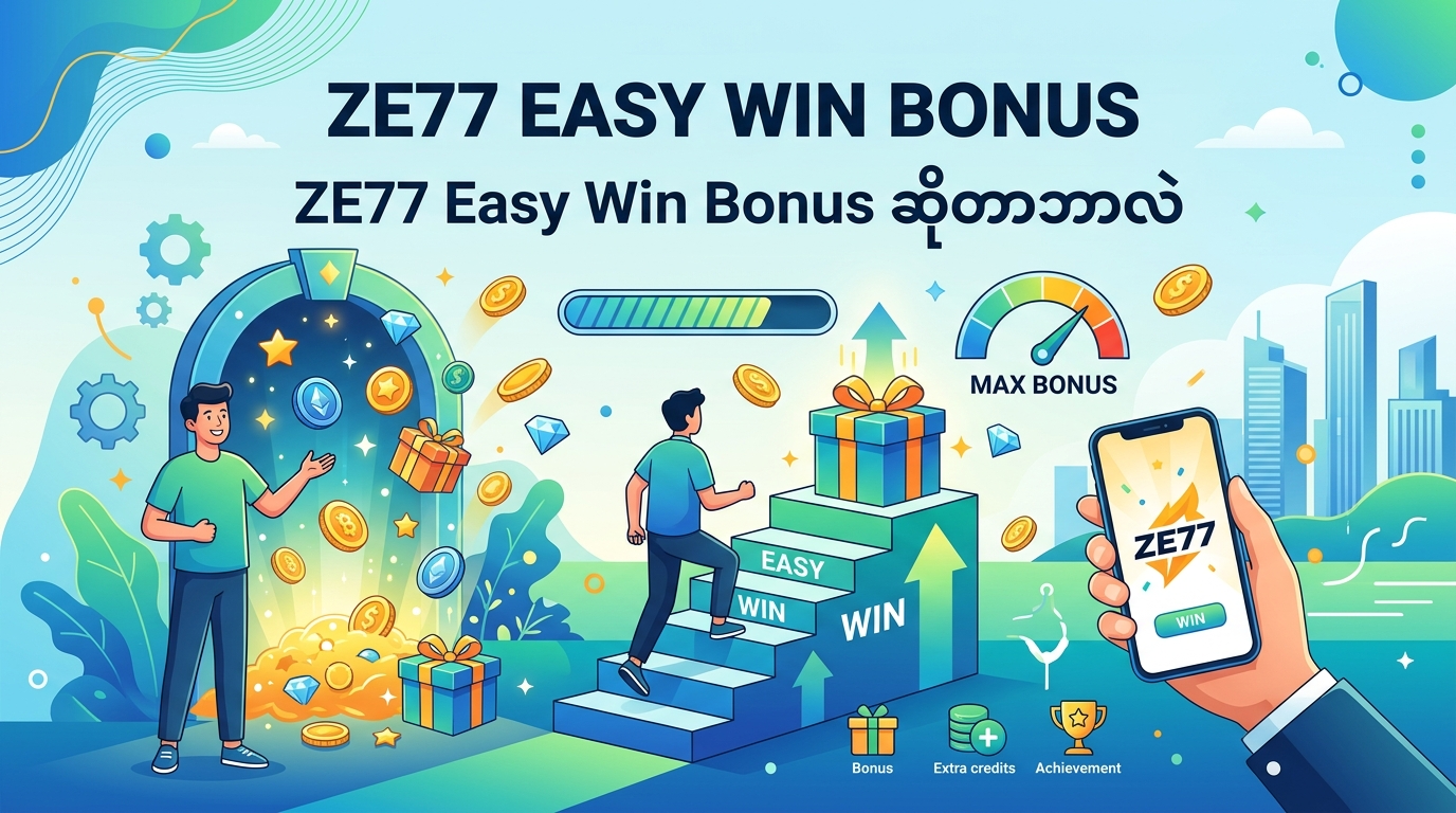ZE77 Easy Win Bonus ဆိုတာဘာလဲ