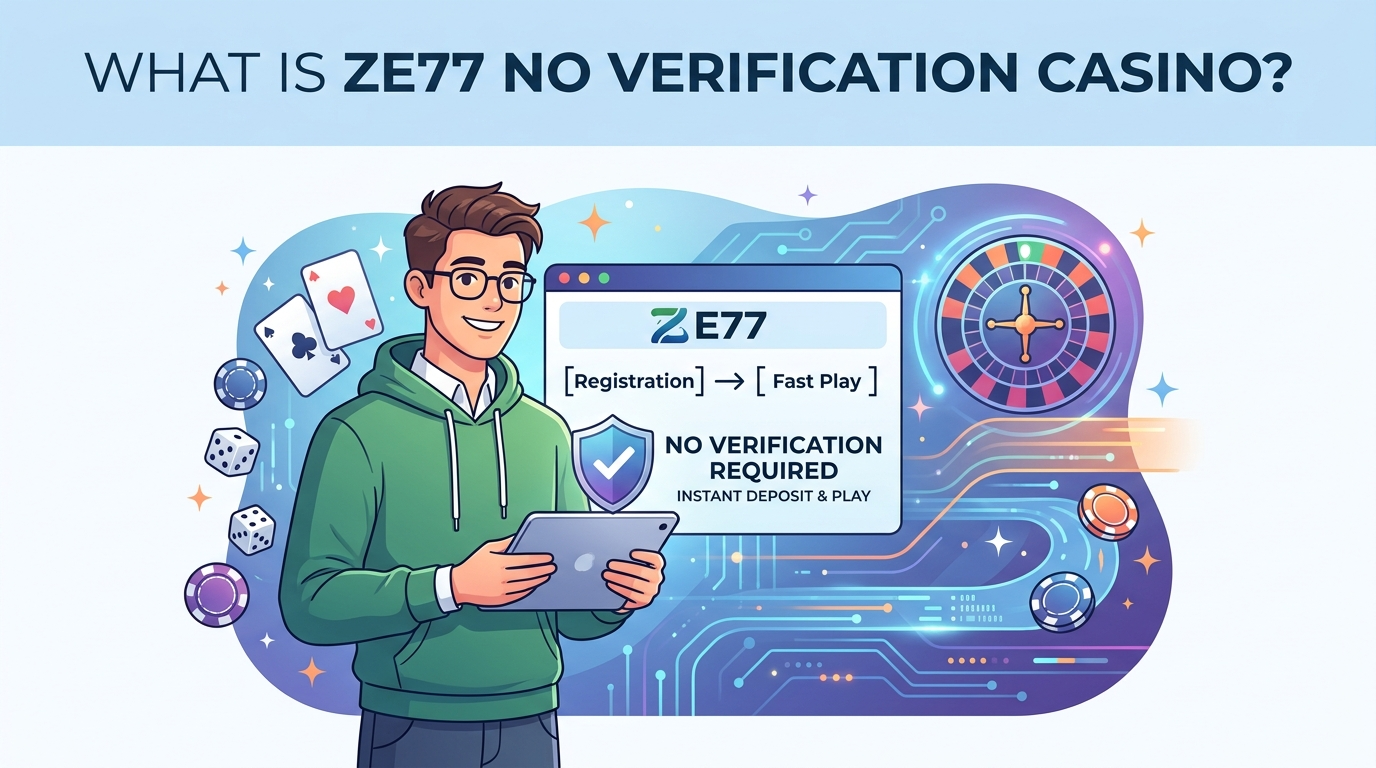 ZE77 ဂိမ်း- 2026 မြန်မာအတွက် လုံခြုံစိတ်ချ ကာစီနို